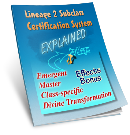 l2 certification skills guide