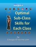 Lineage 2 Optimal Subclass Skills Guide