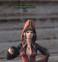 Attribute Master NPC